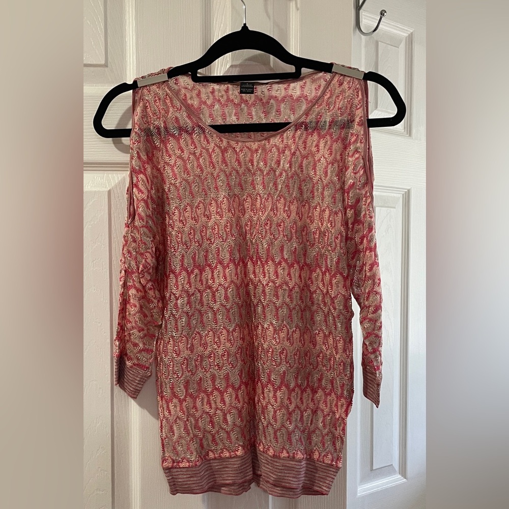 2/$15 INC Summer Top /Open Shoulder
